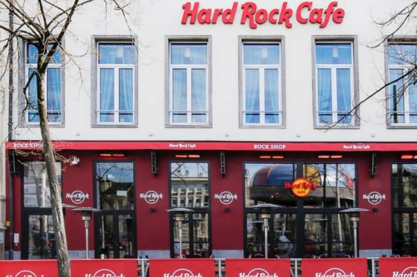 hard rock cafe antuerpia