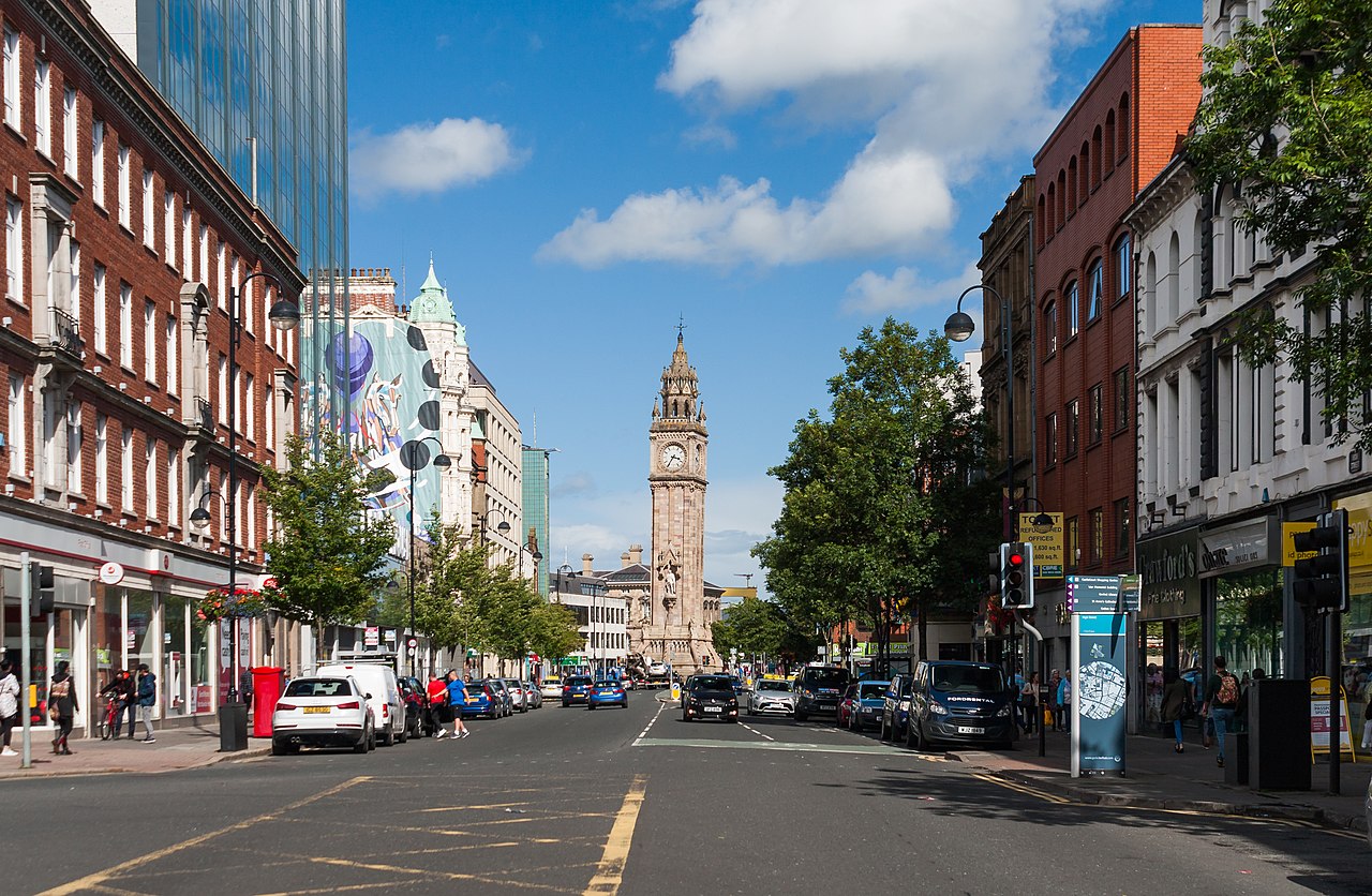 dicas de belfast roteiro no reino unido