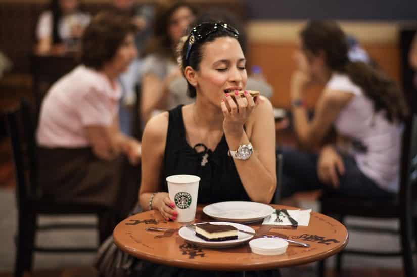 o que comer em viagem