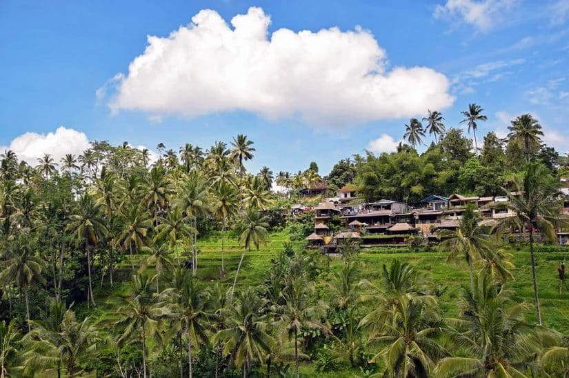 Se hospedar em Ubud