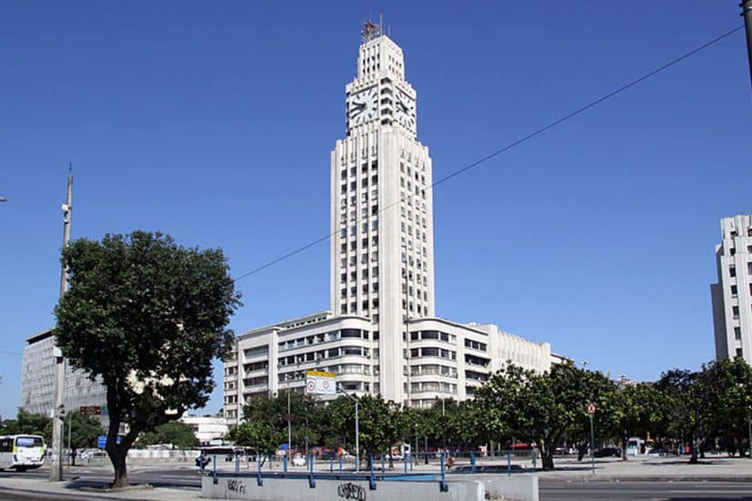 estacao central do brasil no rio de janeiro