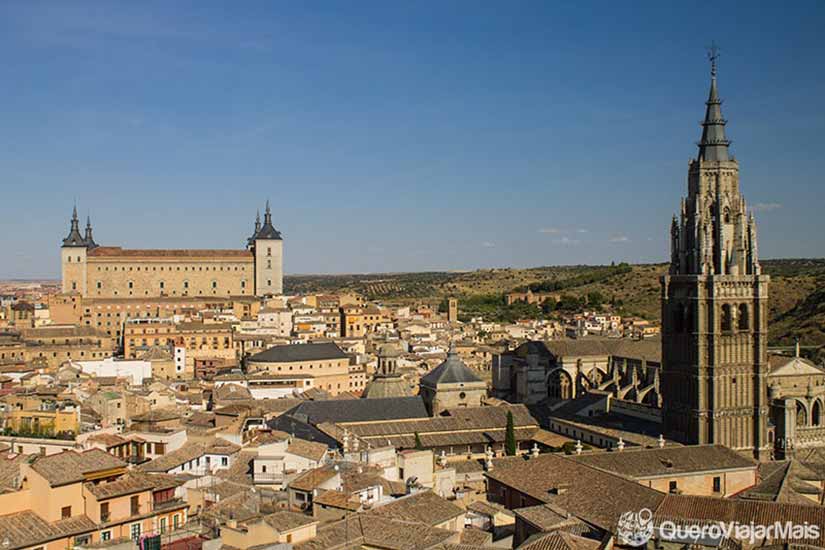 Cidade perto Madrid