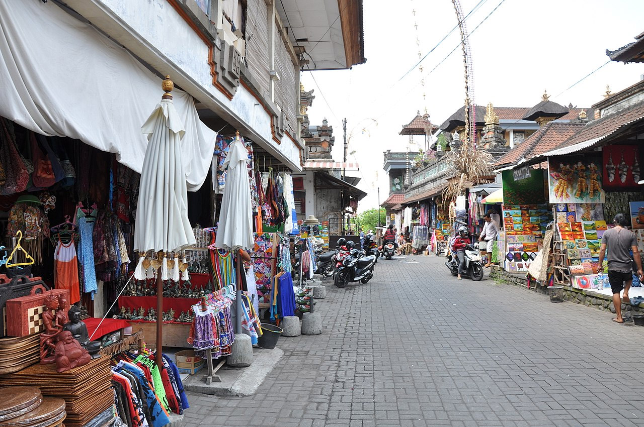 Roteiro em Bali, Indonésia