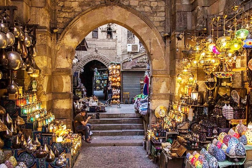 Khan el Khalili em Cairo