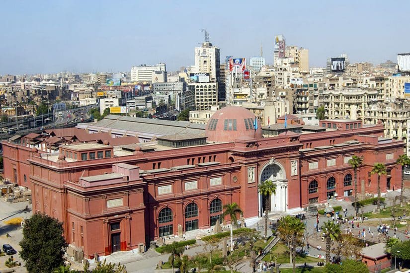 Pontos turísticos do Cairo