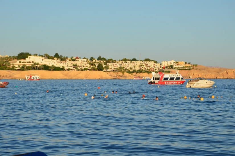 passeios no mar vermelho