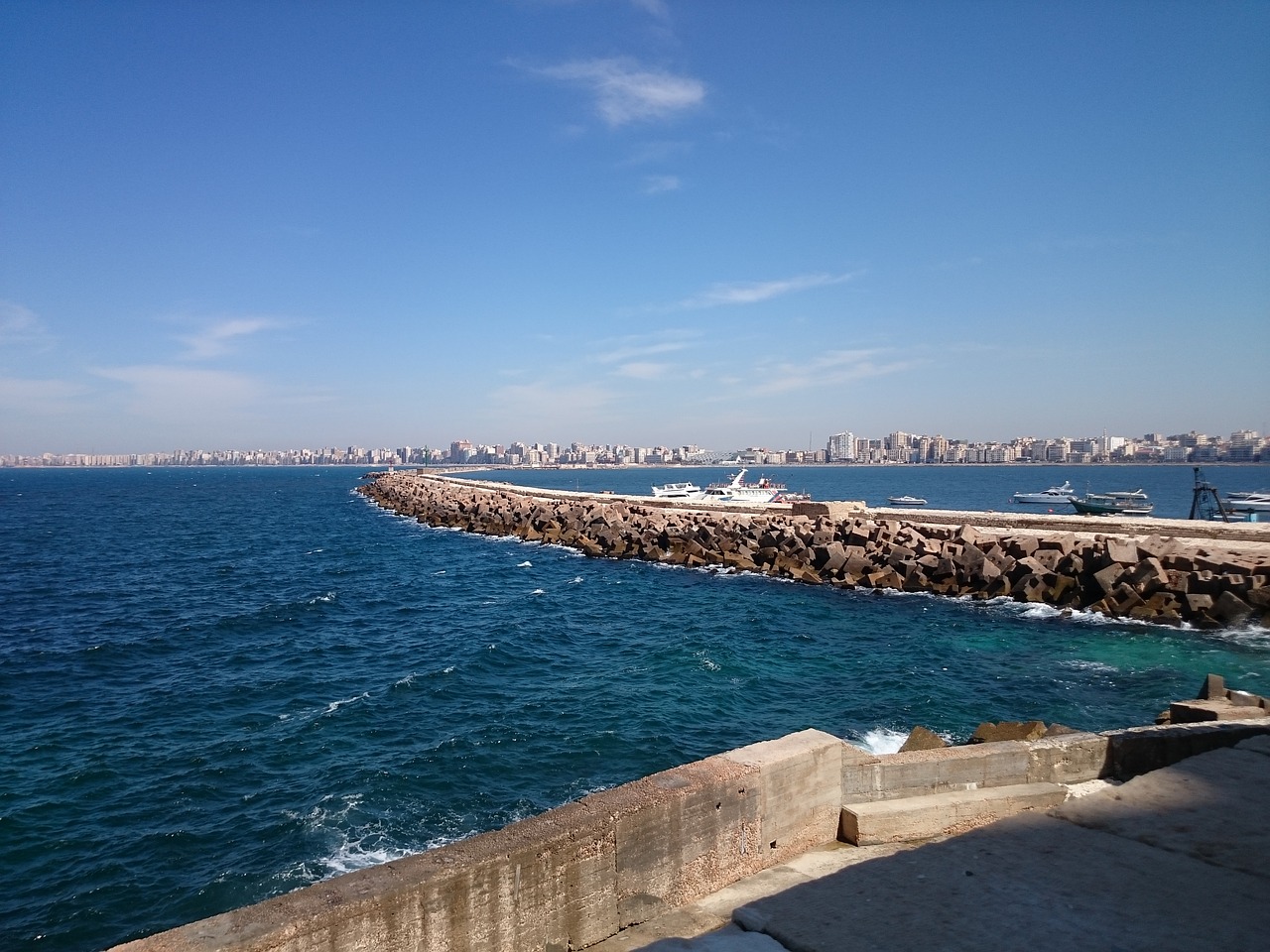 onde fica alexandria