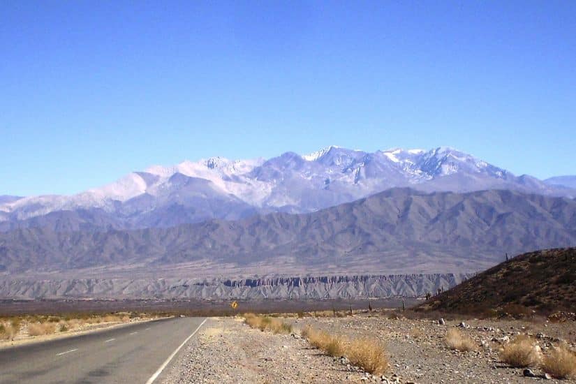 turismo no norte da Argentina