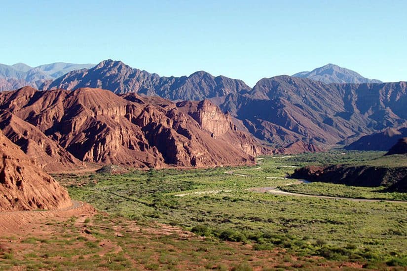 arredores de salta