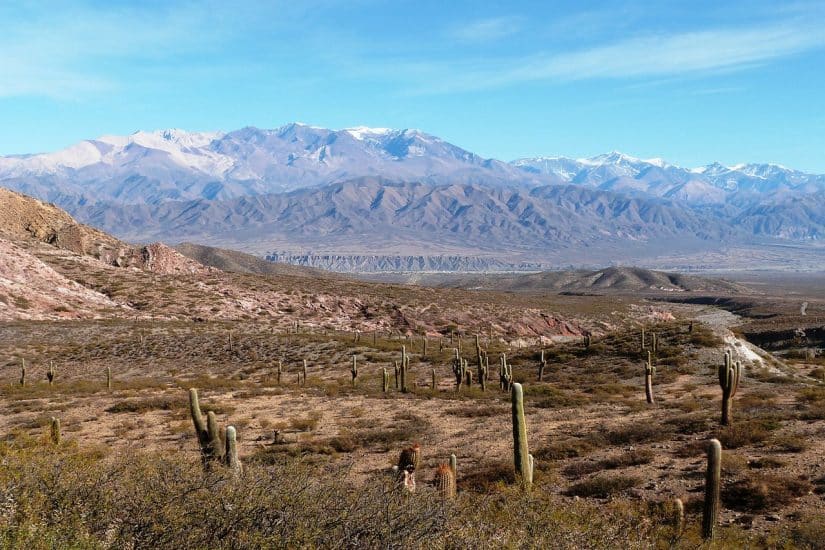 Roteiro norte da Argentina