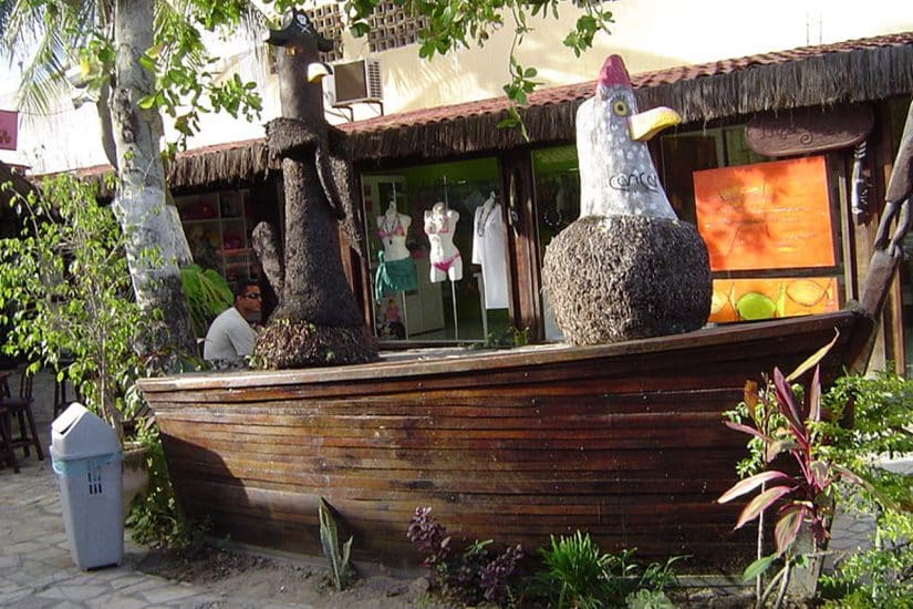 passeio de jangada em porto de galinhas