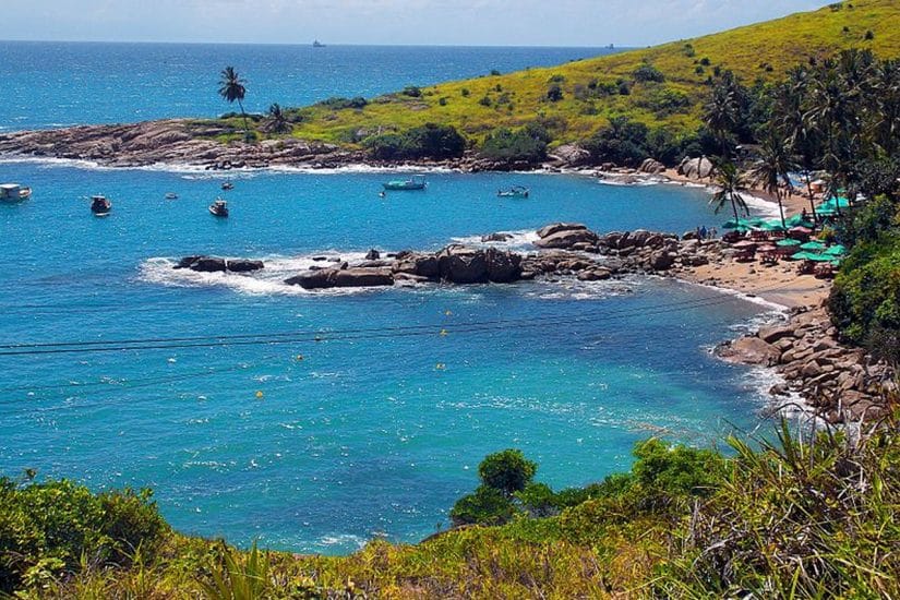 praias de Cabo de Santo Agostinho