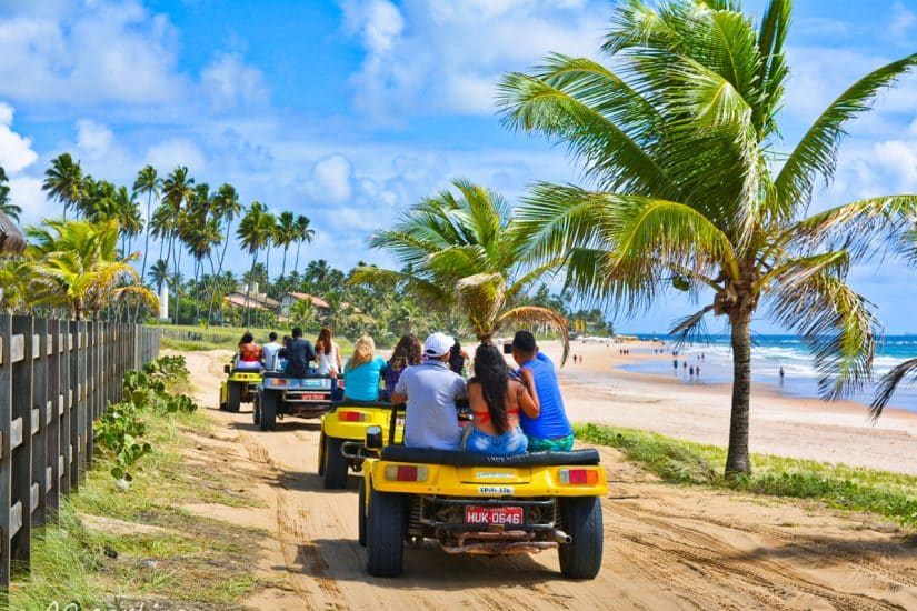 o que fazer em porto de galinhas com a maré alta