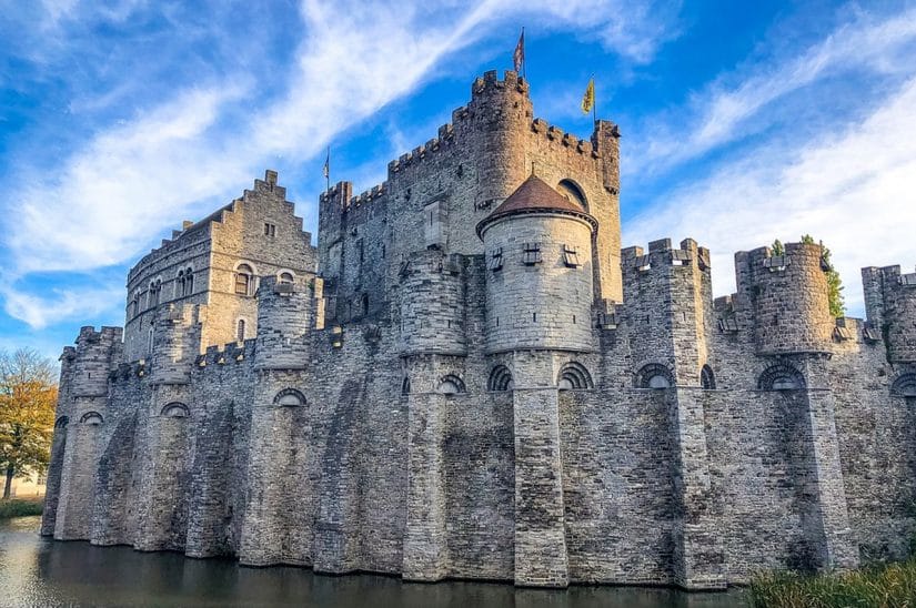 pontos turísticos gent belgica