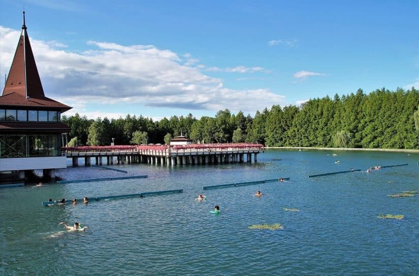 lago heviz hungria