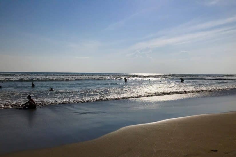 praias famosas em bali