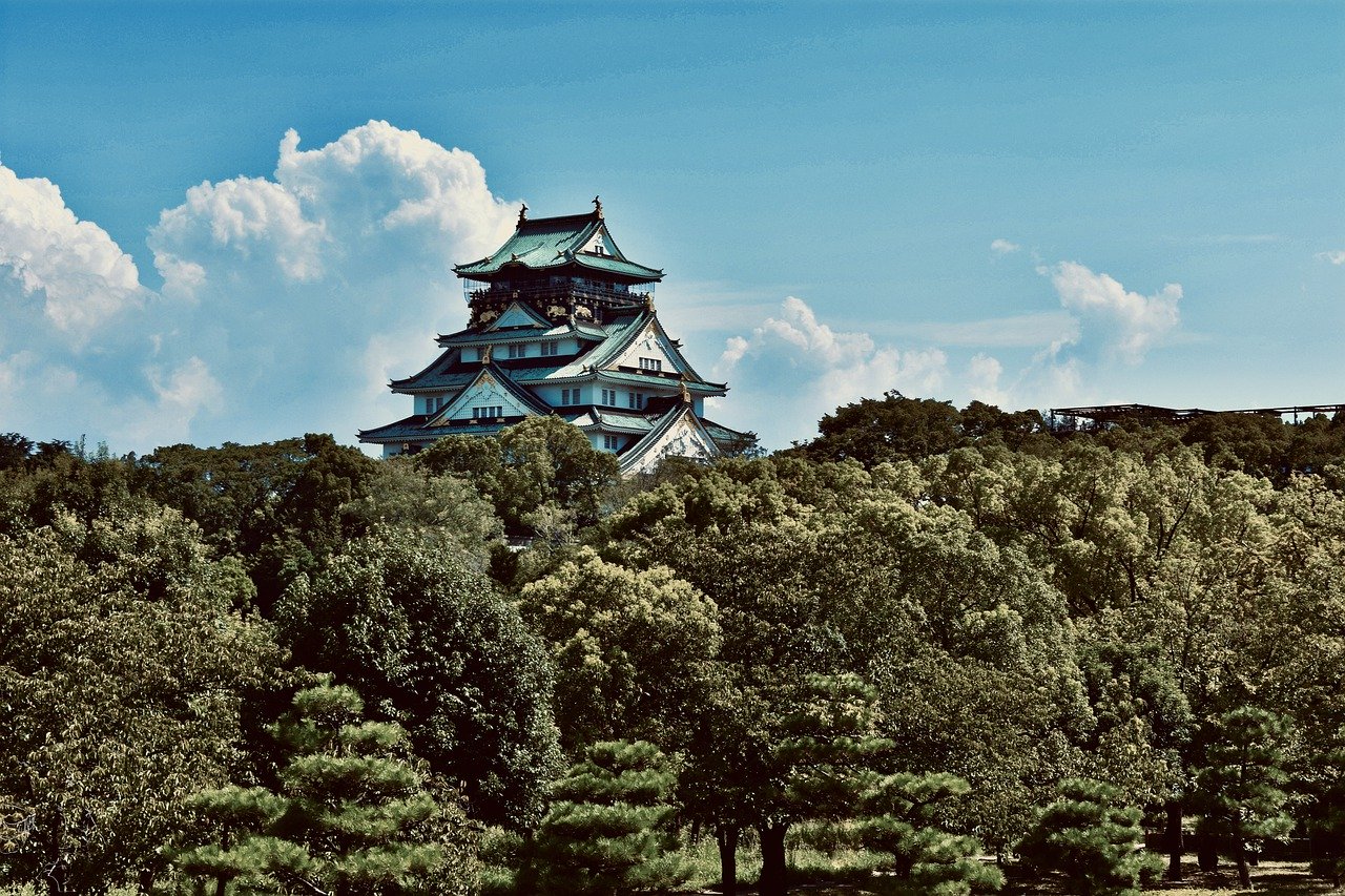 como chegar ao castelo japão