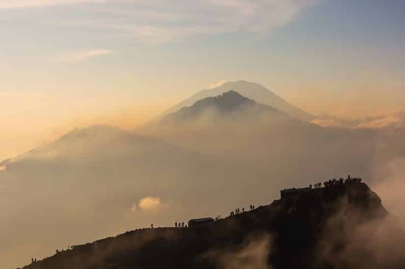 monte batur bali