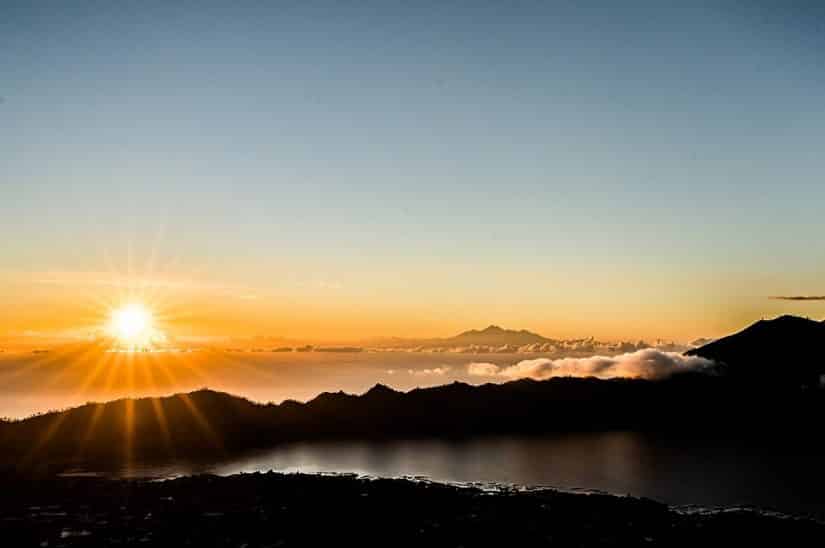 monte batur 