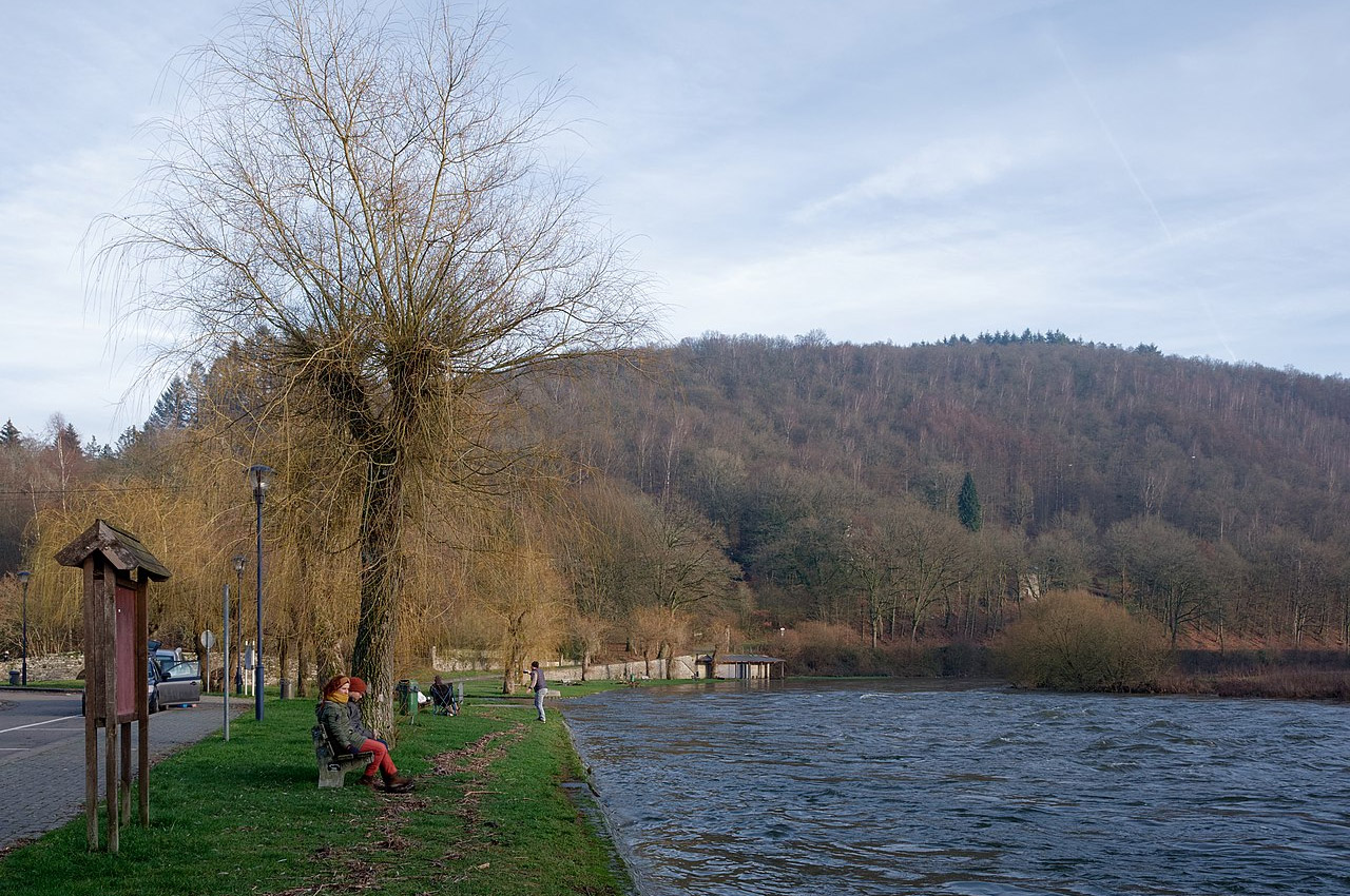 Roteiro na Bélgica montanhas na bélgica