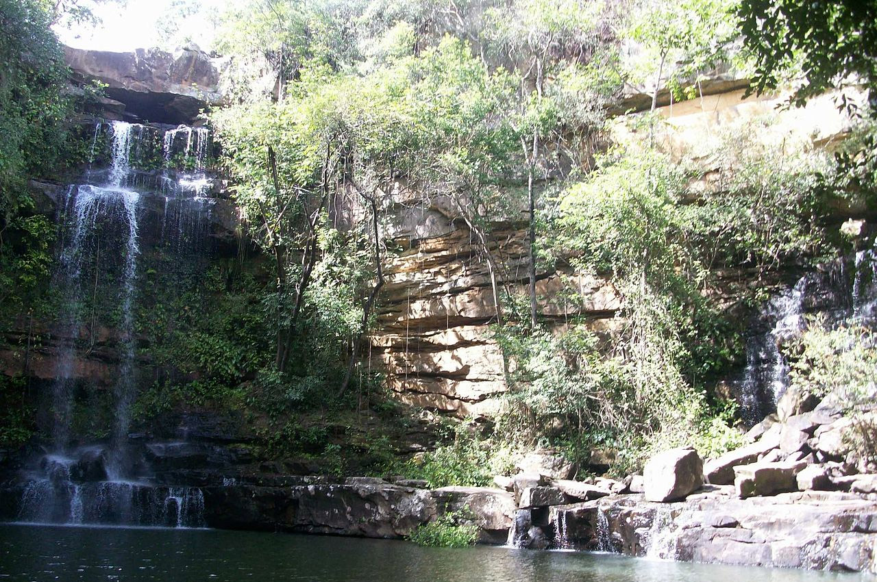 cachoeiras no Piauí