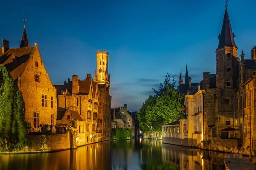 bruges o que fazer