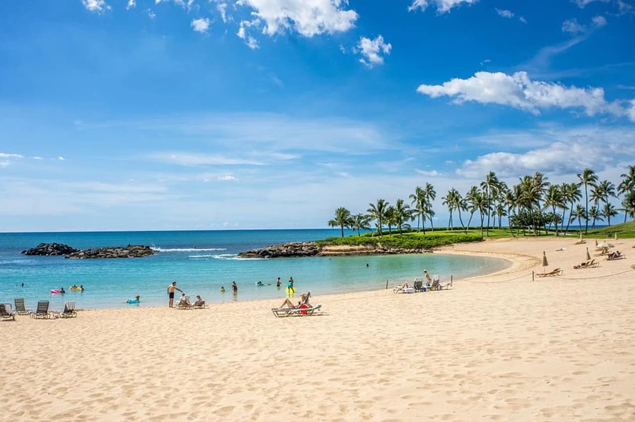 Hawaii turismo praias no hawaii