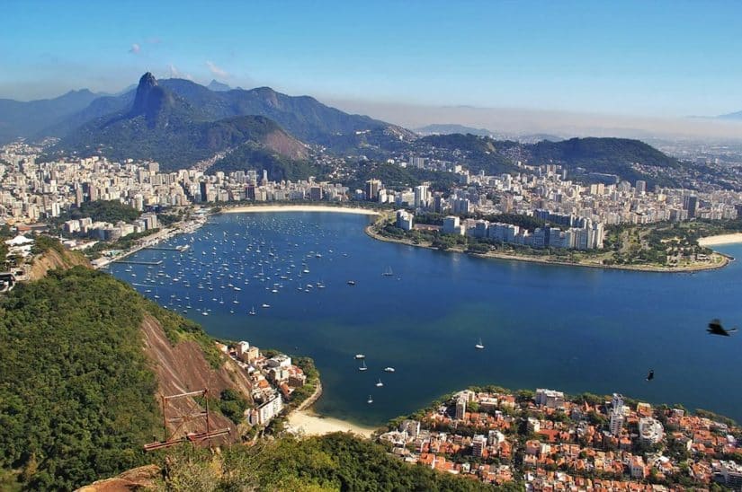 lugares para viajar no Brasil
