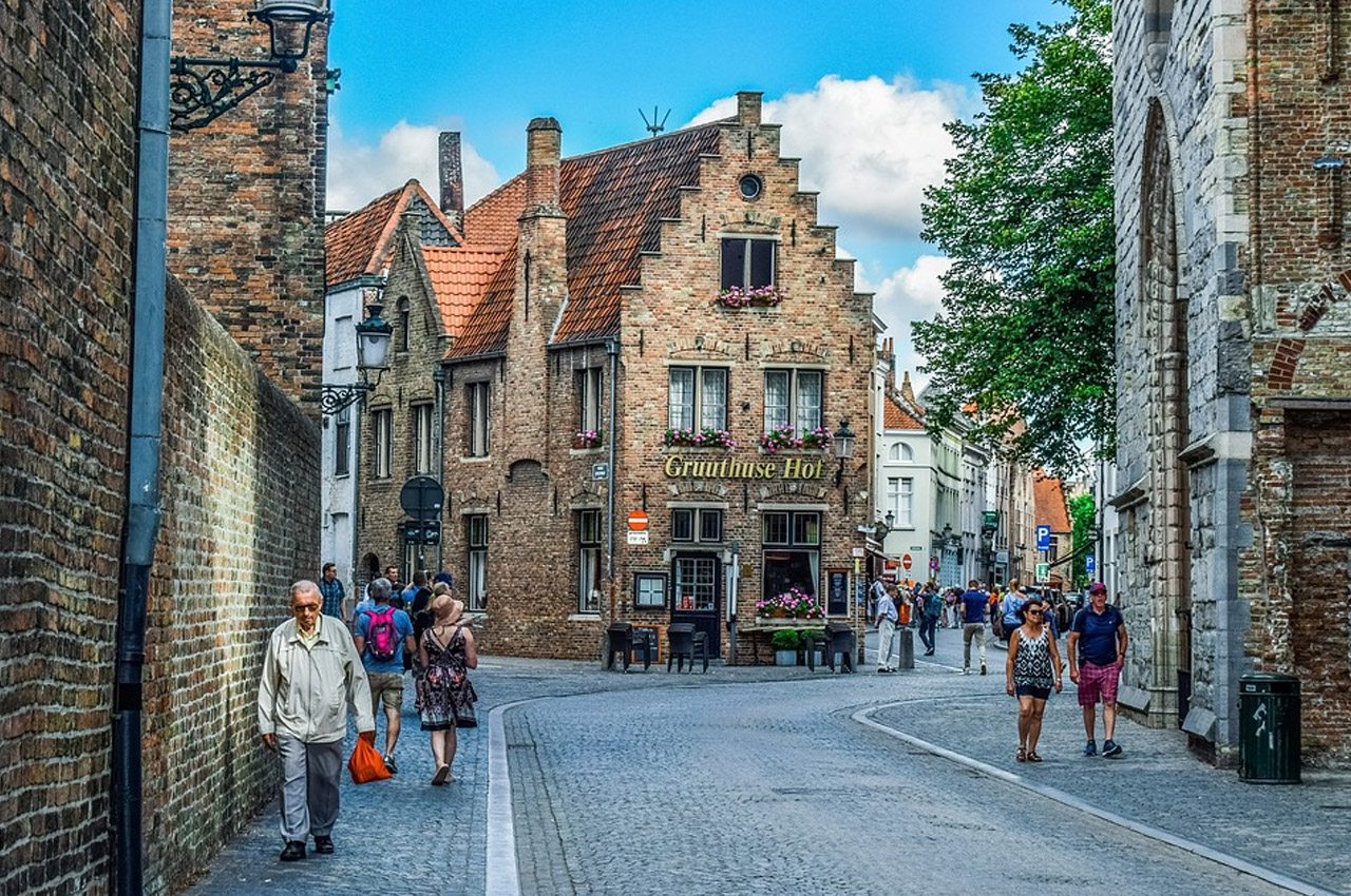 Roteiro em Bruges bruges onde ficar