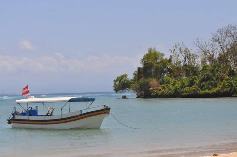 se hospedar em nusa dua bali