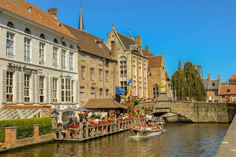 Roteiro em Bruges, na Bélgica