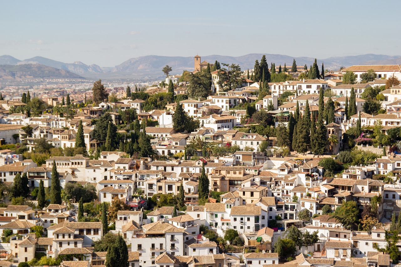 passeios em granada Albaicín