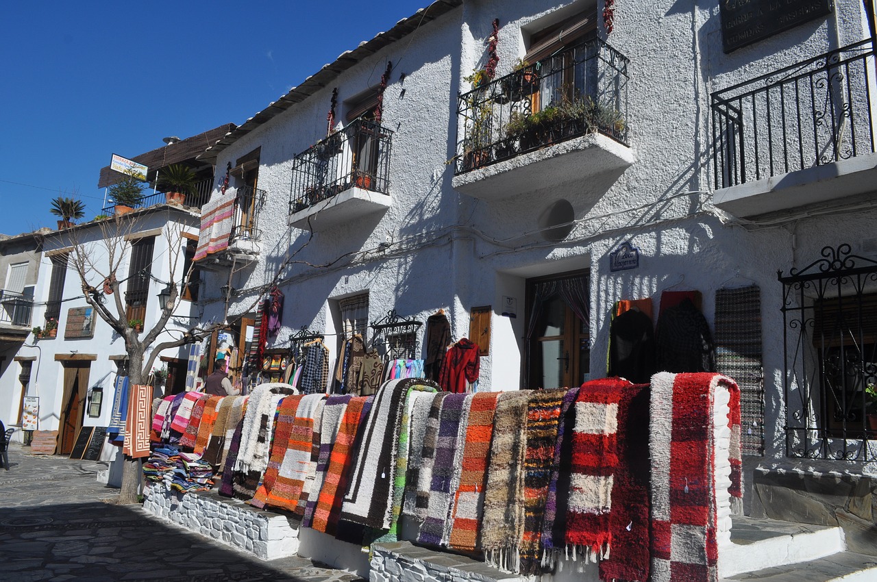 O que fazer em Alpujarra? natal em granada espanha