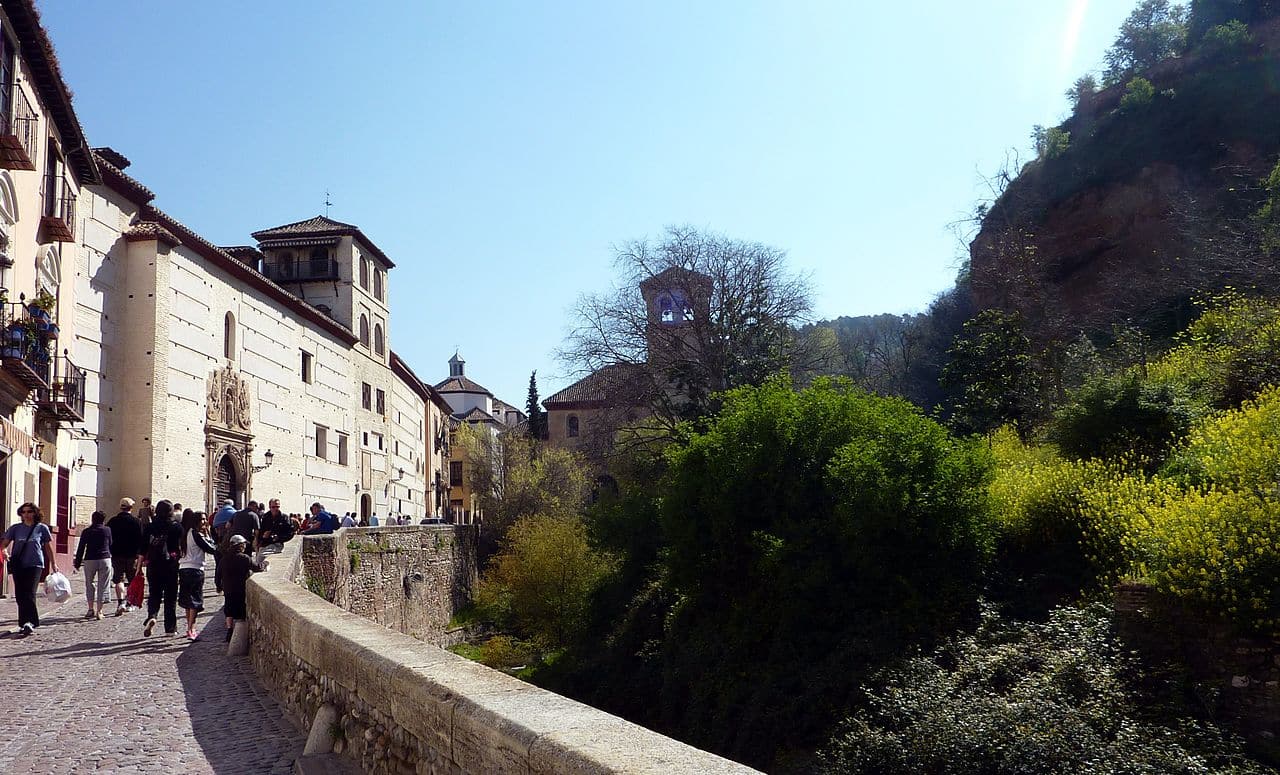 Bairros de Granada na Espanha