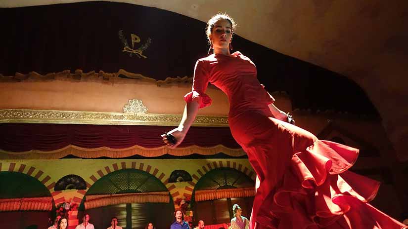show flamenco espanha