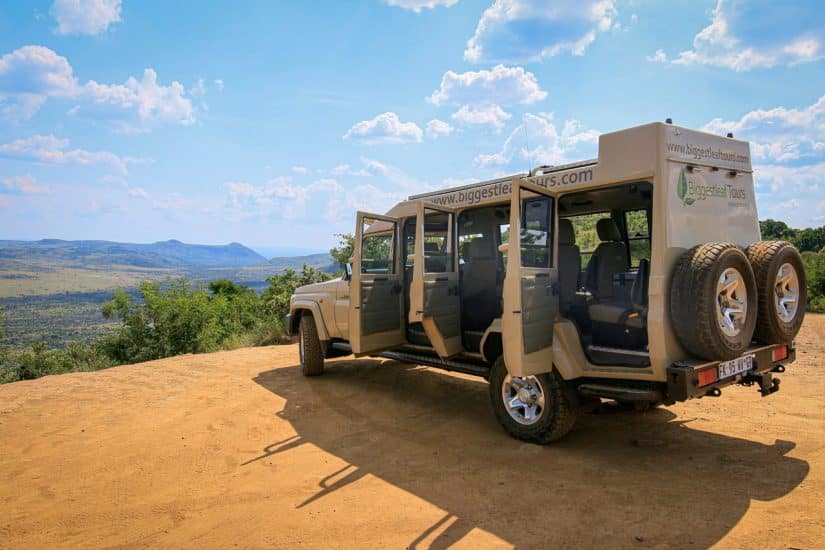 Parque Nacional de Pilanesberg como fazer safári