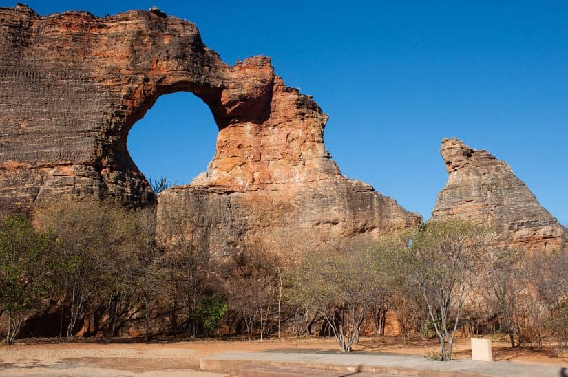 serra da capivara onde fica