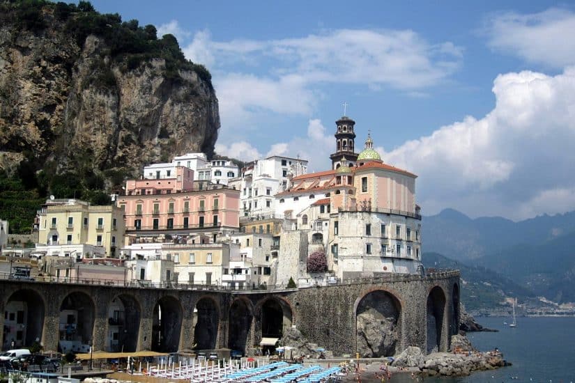 Onde fica Atrani dicas de Atrani, Italia