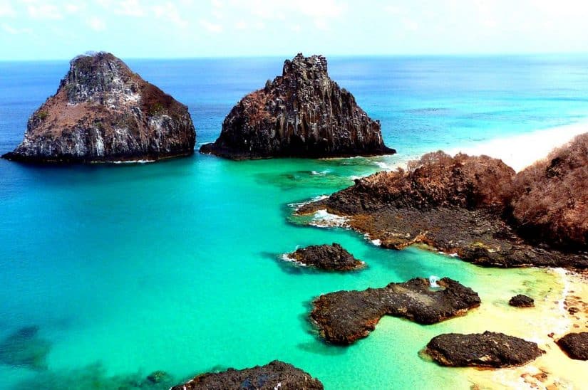 mirante dois irmaos Fernando de Noronha