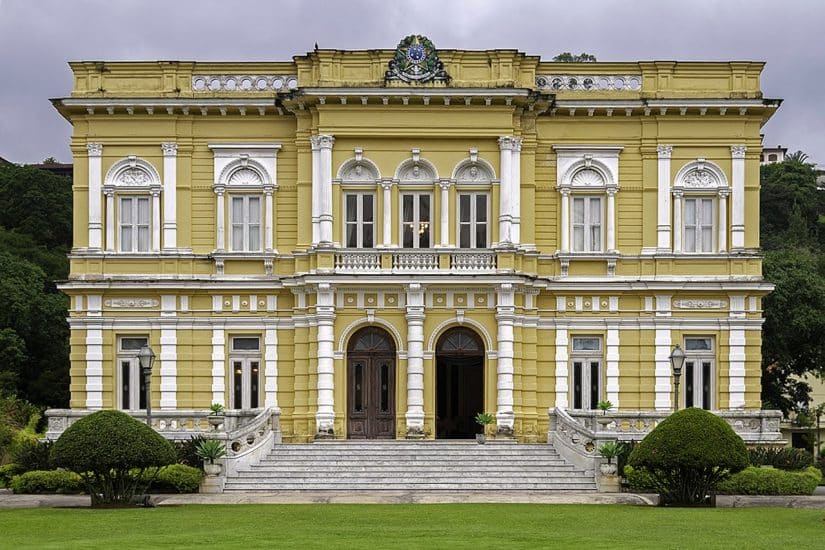 Museu Palácio Rio Negro no Rio