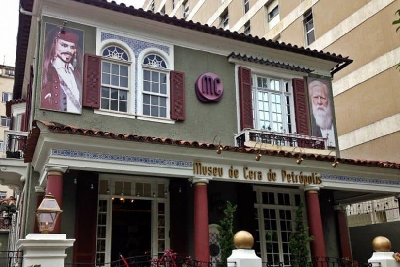 Museu de Cera pontos turísticos de Petrópolis