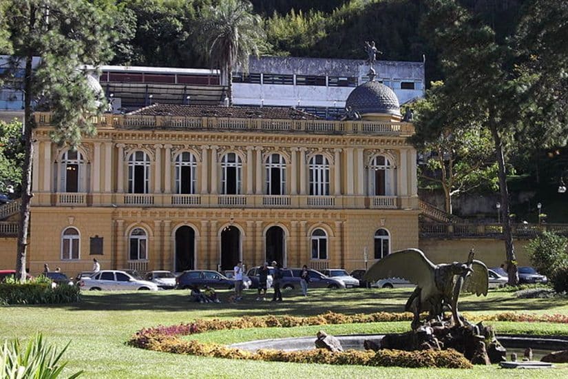 Estrada de Ferro da Serra de Petrópolis