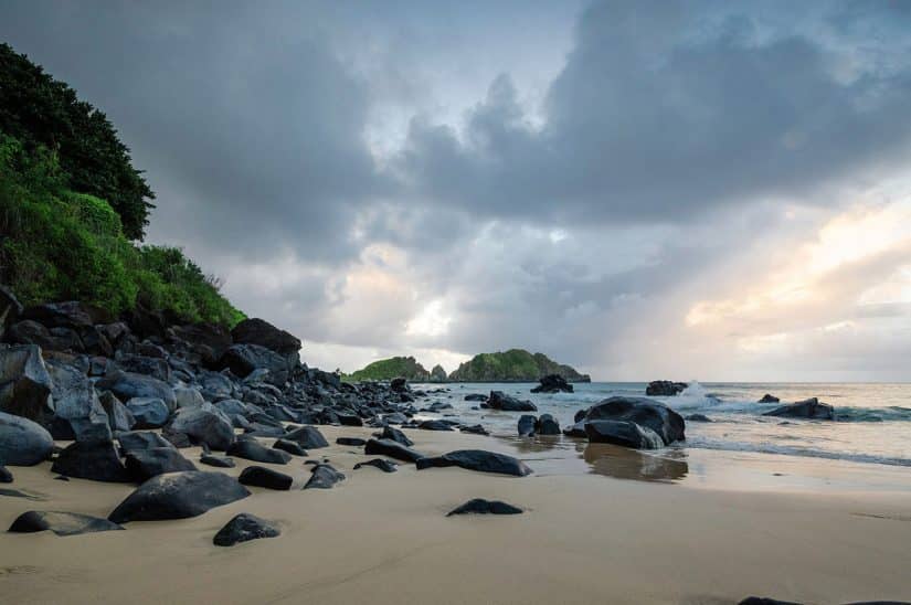 onde se hospedar em Fernando de Noronha