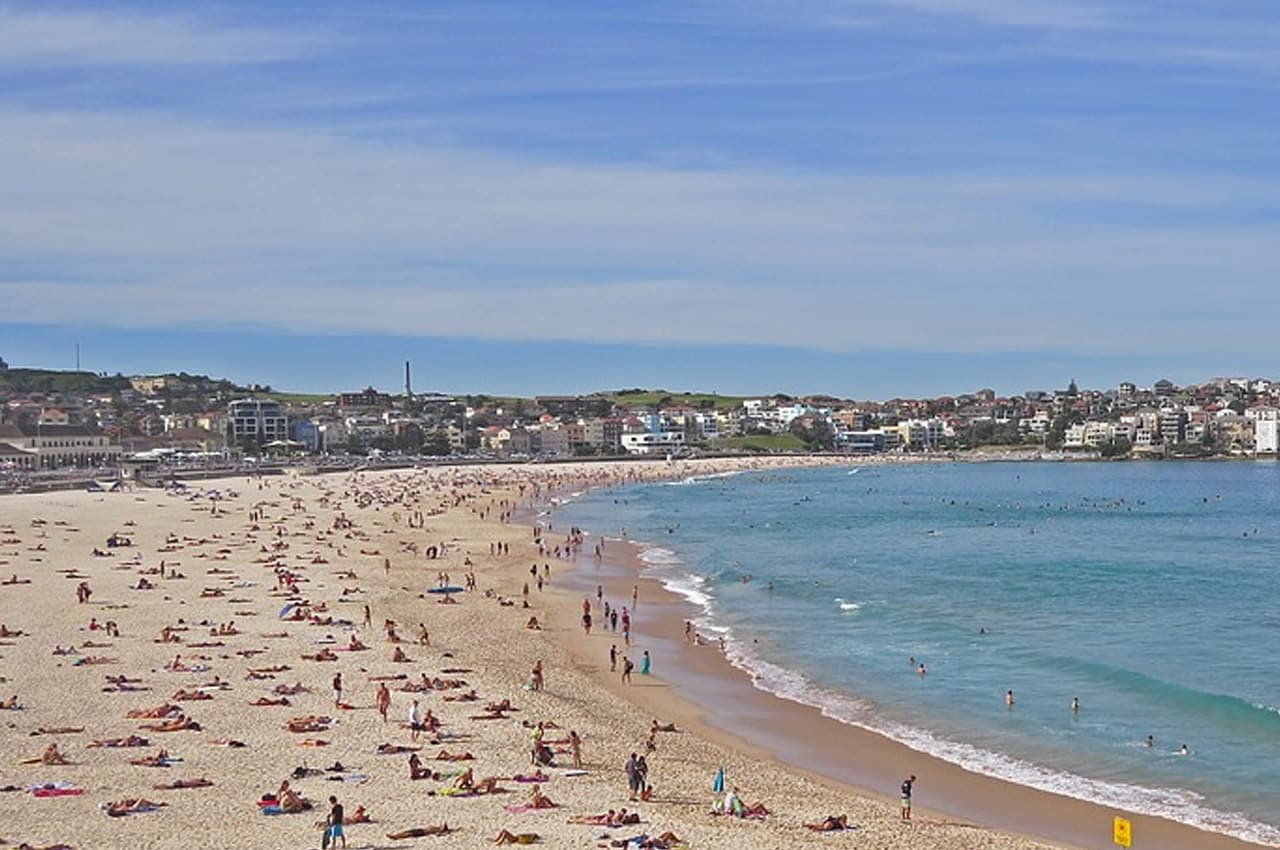 Turismo em Sydney bondi beach australia