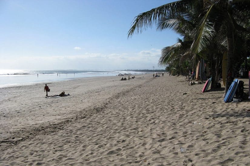 praias para ficar em bali