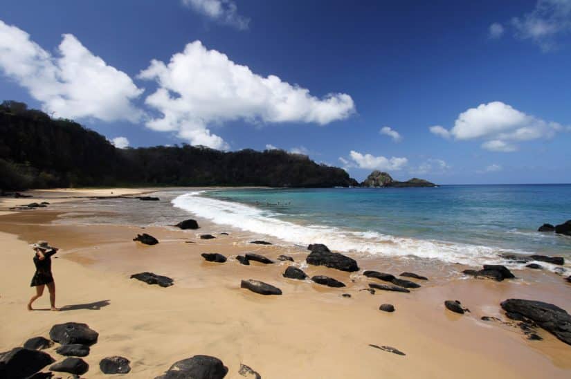 praia do sancho Fernando de Noronha