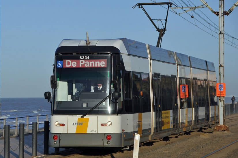 transporte na bélgica