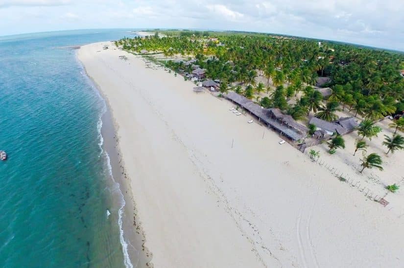 praias do piauí