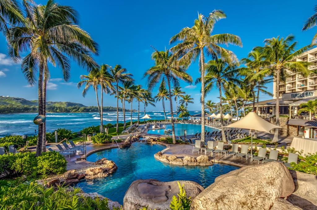 Hotéis com piscina em Oahu