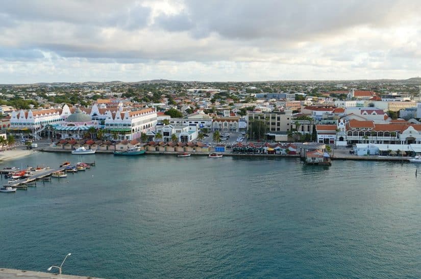 Turismo em Aruba aruba capital